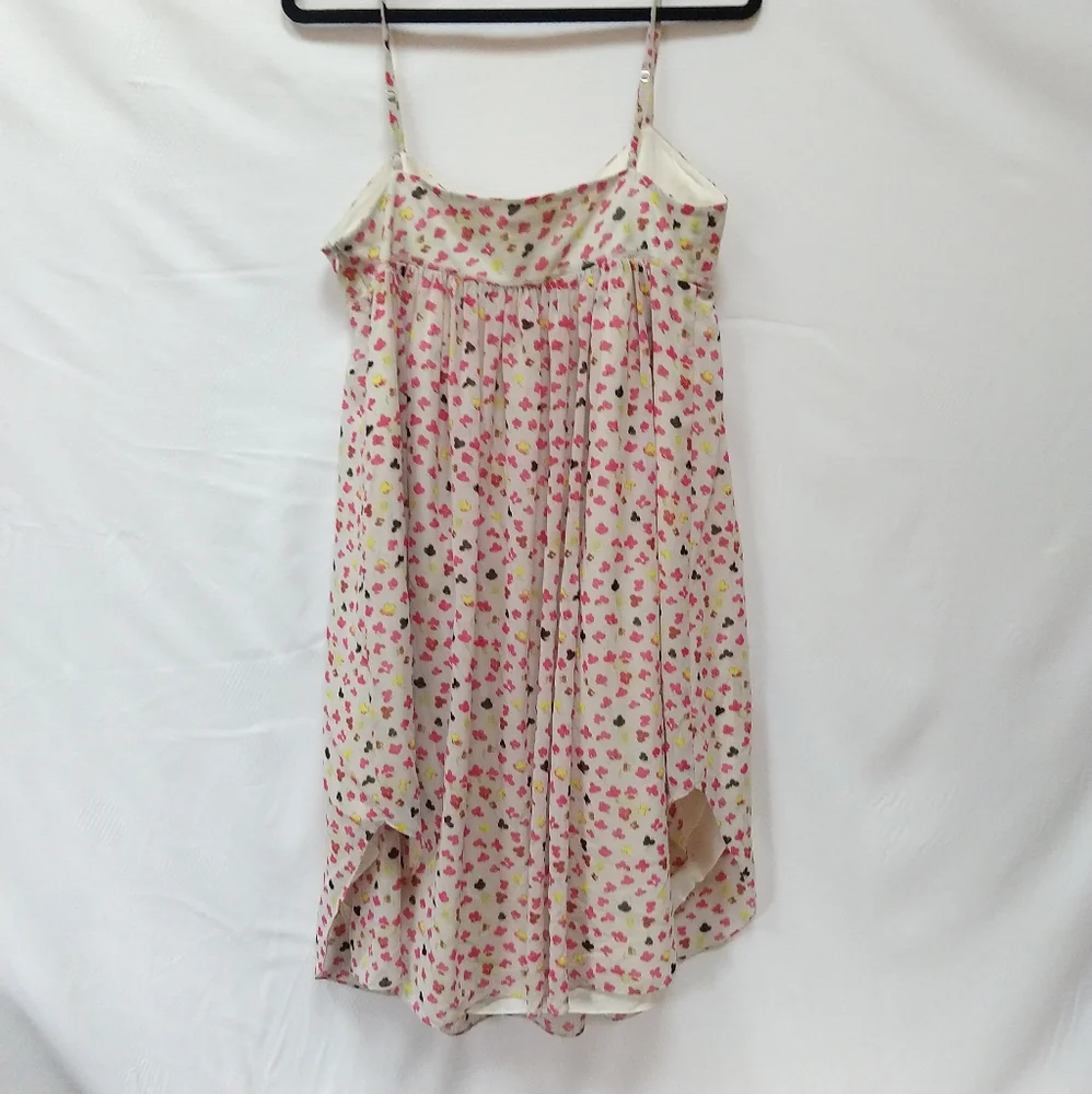 RACHEL Rachel Roy Floral Empire Waist Chiffon Dress Size XL - Picture 10 of 16